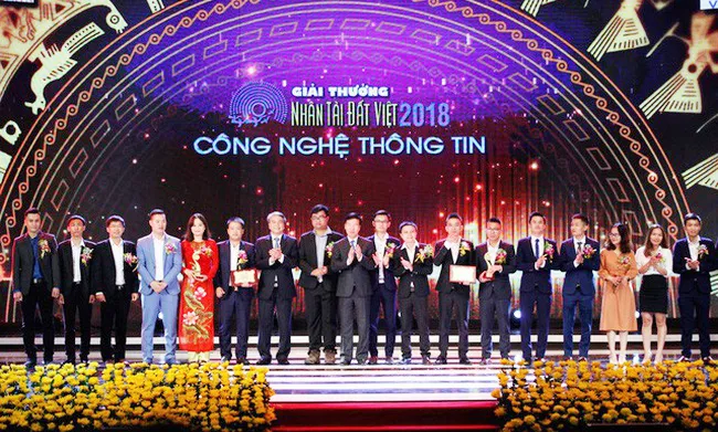 Giải thưởng Nhân tài Đất Việt 2018: Không có giải nhất ở lĩnh vực CNTT