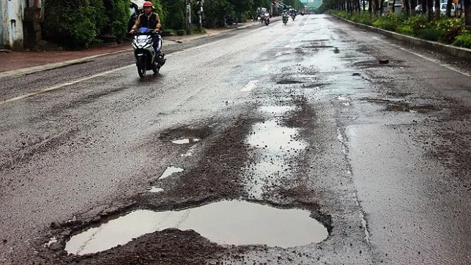 60% chiều dài quốc lộ quá hạn sửa chữa định kỳ