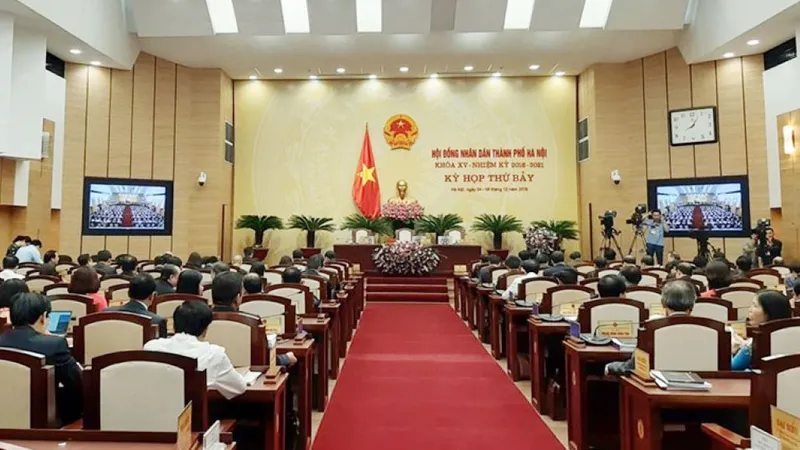 Kỳ họp thứ 7, HĐND TP Hà Nội khóa XV: Lấy phiếu tín nhiệm những người giữ chức vụ do HĐND bầu