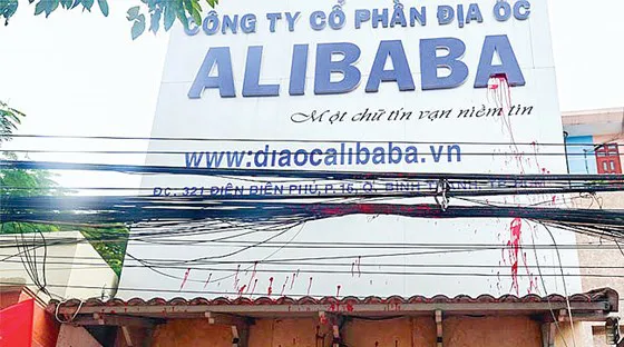 Điều tra dấu hiệu vi phạm Công ty CP Địa ốc Alibaba
