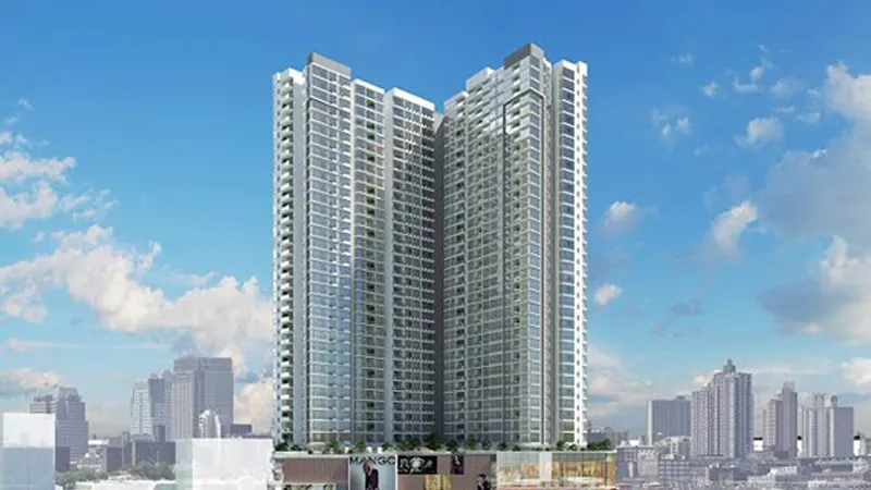 Mô hình một condotel tại TPHCM được rao bán trên mạng