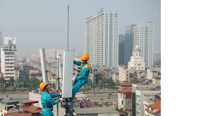 Tương lai của mạng 5G