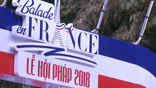 Khai mạc Lễ hội Pháp 2018 tại Hà Nội
