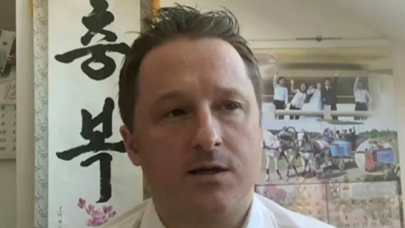 Doanh nhân Michael Spavor. (Nguồn: AP)