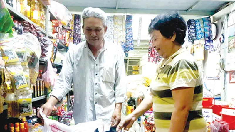 Nghĩa tình xóm đạo