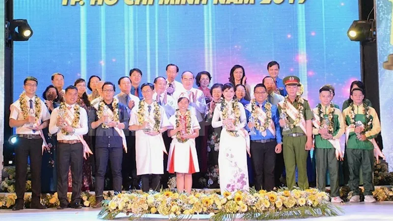 9 gương mặt công dân trẻ tiêu biểu TPHCM năm 2018