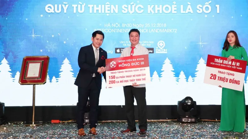Nhiều cơ hội khám chữa bệnh miễn phí cho người nghèo