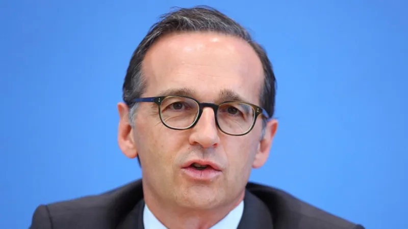 Ngoại trưởng Đức Heiko Maas (Nguồn: Reuters)