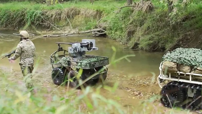 Israel có lợi thế về robot quân sự