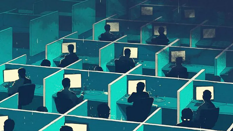Mỹ: Tấn công mạng công ty xuất bản báo chí lớn