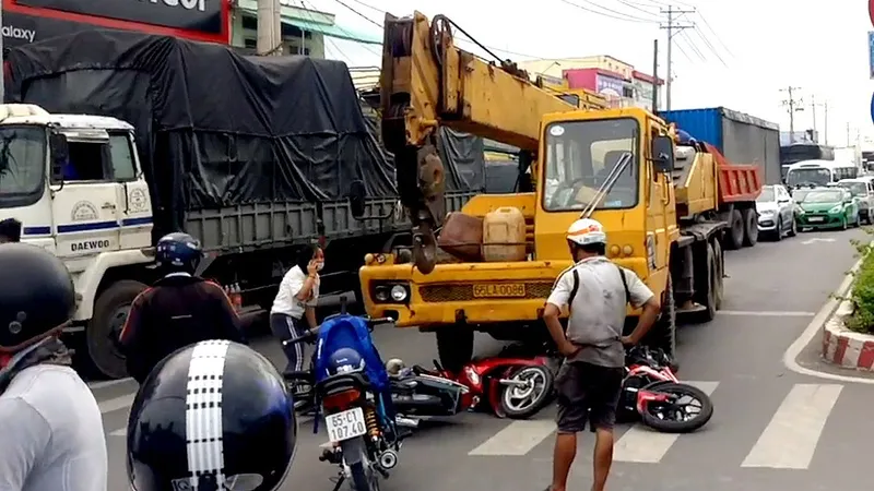 Tai nạn giao thông tăng trong kỳ nghỉ tết
