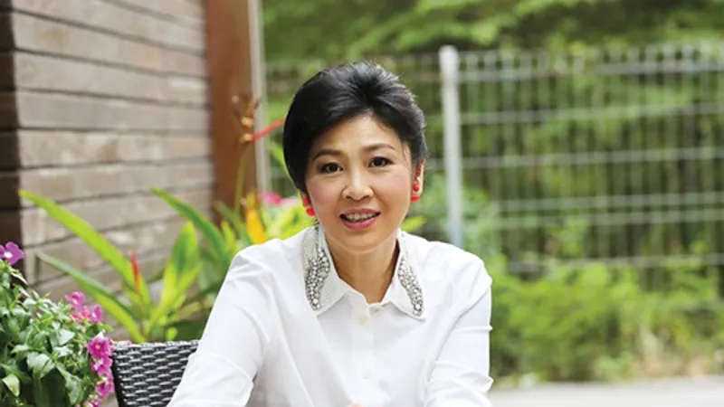 Cựu thủ tướng Thái Lan Yingluck Shinawatra. Ảnh: Khaosod.