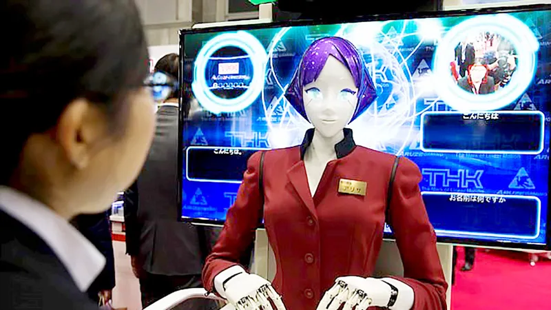 Nhật Bản triển khai robot đón khách tại ga điện ngầm Tokyo