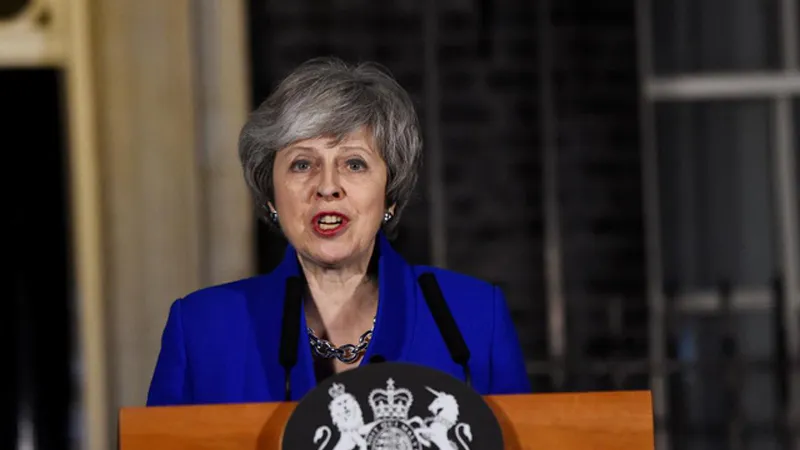 Thủ tướng Anh Theresa May (Ảnh: Reuters)