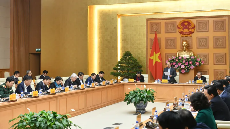  Thủ tướng chủ trì phiên họp