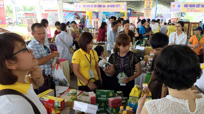 Lần đầu tiên tổ chức hội chợ sản phẩm OCOP tỉnh Bến Tre tại TPHCM