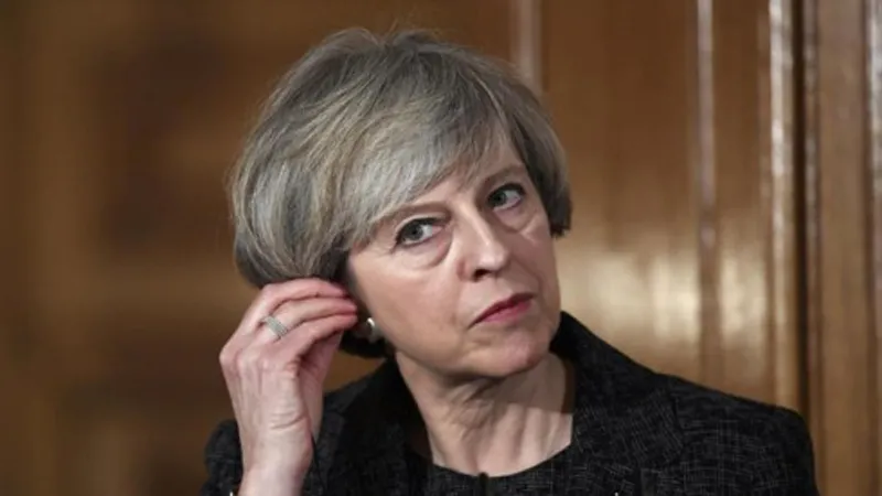 Thủ tướng Anh Theresa May. Ảnh: Reuters