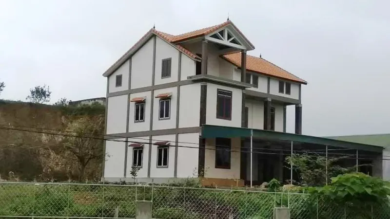 Buộc tháo dỡ nhà xây trên đất lâm nghiệp