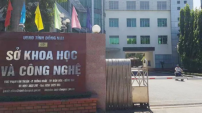 Nguyên Giám đốc Sở KH-CN Đồng Nai chi sai hàng tỷ đồng