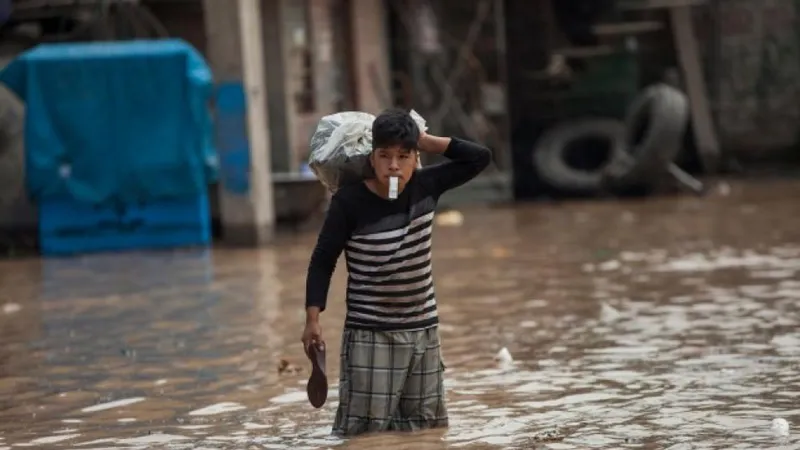 Mưa lớn là thiên tai thường xuyên xảy ra tại Peru. (Nguồn: Latest gla news)