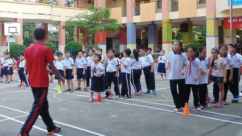 Nâng cao chất lượng hoạt động thể thao trong nhà trường