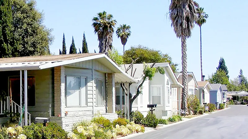 Một khu nhà của người Việt cho thuê ở San Jose, bang California