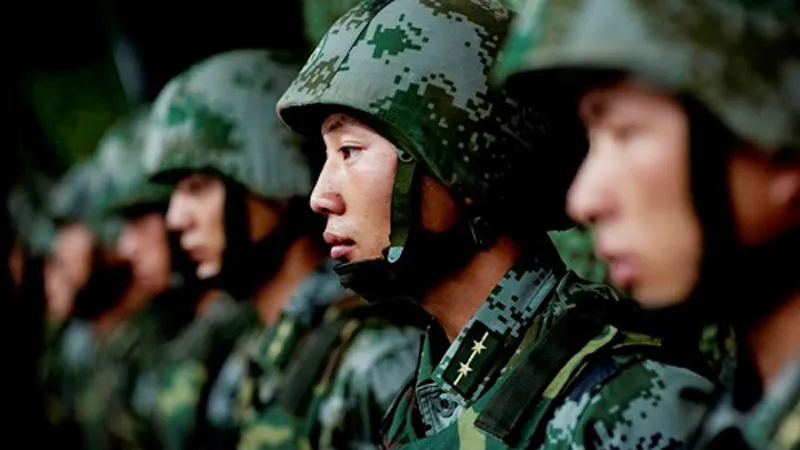 Trung Quốc duy trì tăng chi tiêu quốc phòng ở mức ổn định, hợp lý. Ảnh minh hoạ: Getty