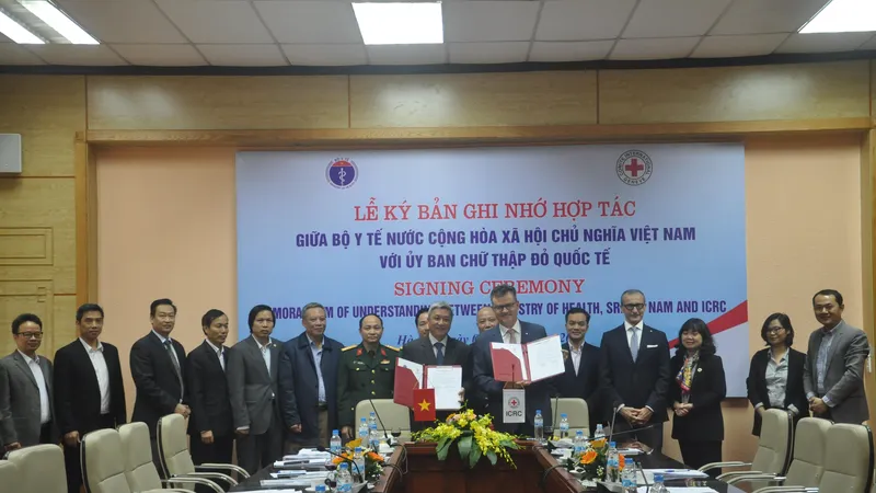Quang cảnh lễ ký kết. Ảnh: VGP/Hiền Minh