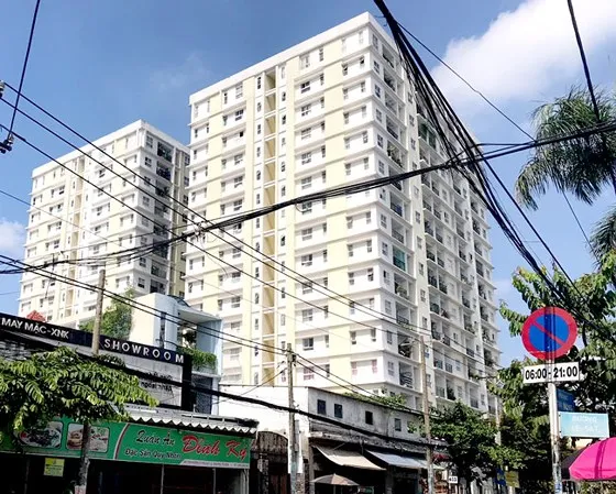 Ngừng siết nợ chung cư Khang Gia Tân Hương