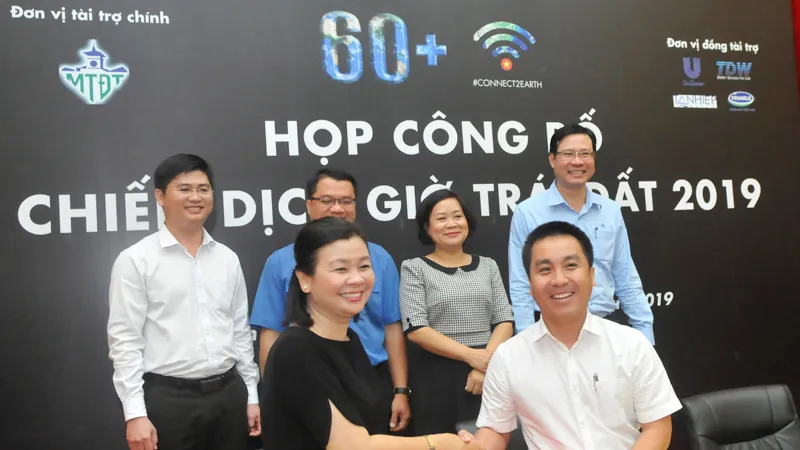 Chiến dịch Giờ Trái đất 2019: Táo bạo với dự án “Khởi nghiệp Xanh”