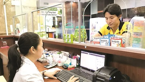 Hơn 1.700 nhà thuốc chưa kết nối với hệ thống phần mềm dữ liệu dược quốc gia