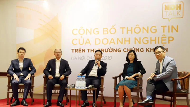Sẽ chế tài mạnh với vi phạm công bố thông tin