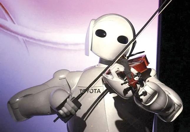 Robot không thể sáng tạo thay con người 