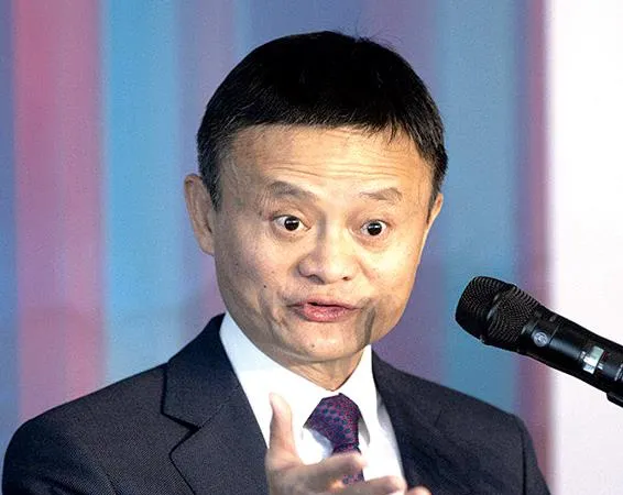 Jack Ma gây tranh cãi
