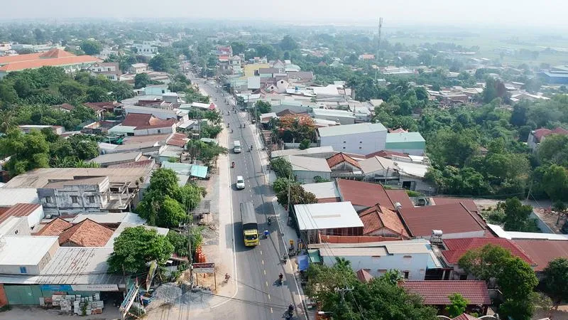 Tỉnh lộ 15 tại huyện Củ Chi Ảnh: THÀNH TRÍ