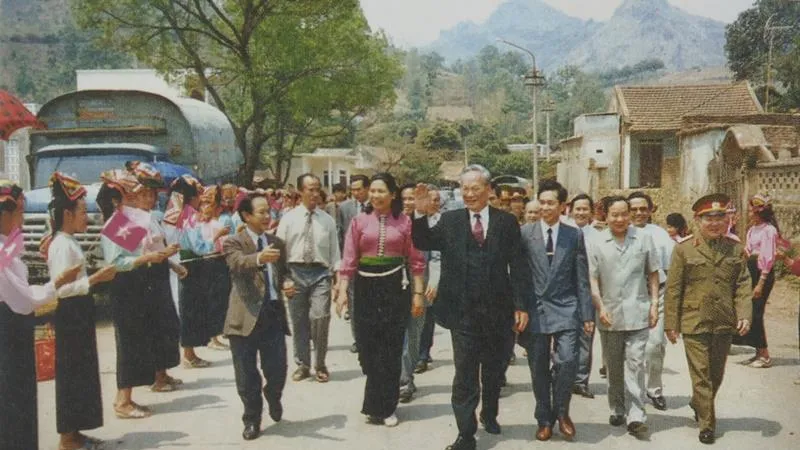 Vị tướng tài ba, nhà lãnh đạo xuất sắc, một nhân cách đức độ, giản dị, gần gũi nhân dân