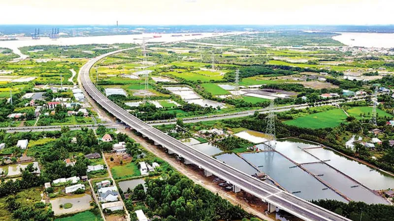 Gỡ vướng đền bù dự án cao tốc Bến Lức - Long Thành