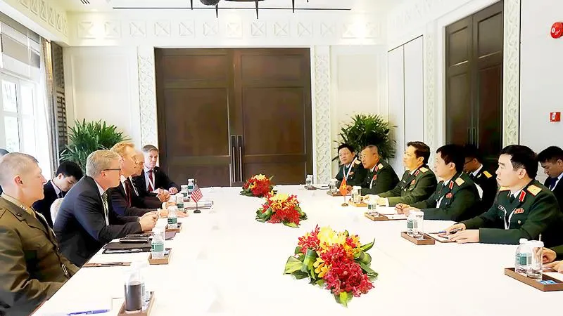 Đối thoại Shangri-La 2019: Bàn về cạnh tranh và quan hệ đối tác