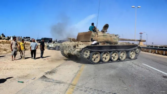 Giao tranh ác liệt ở Libya, hơn 150 người thương vong