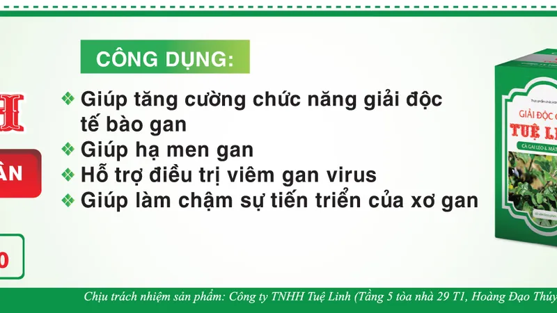 Sản phẩm này không phải là thuốc, không thay thế thuốc chữa bệnh
