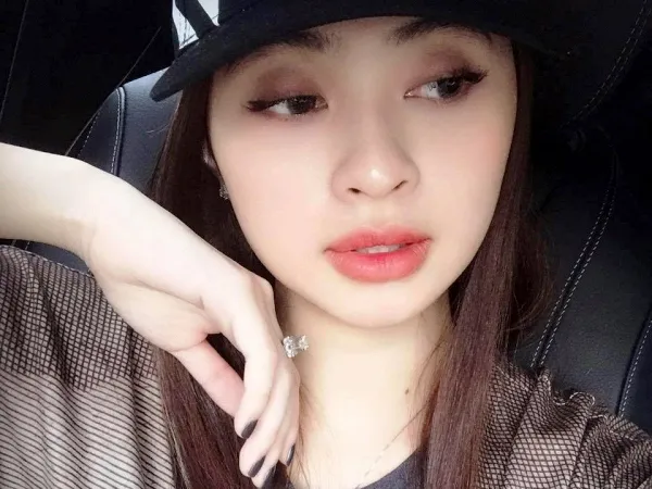 Vũ Hoàng Anh Ngọc hay “Ngọc Miu” trên trang cá nhân khi chưa bị bắt.