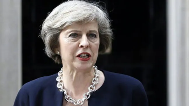 Thủ tướng Anh Theresa May. Ảnh: AP
