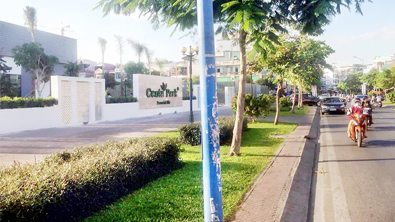 Mặc dù chưa chuyển mục đích sử dụng đất nhưng chủ đầu tư Centa Park đã rao bán và nhận tiền cọc của hàng ngàn khách hàng