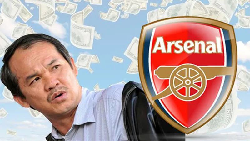 CLB Arsenal đã quyết định chia tay đội bóng của bầu Đức sau 10 năm gắn bó. Ảnh: T.L