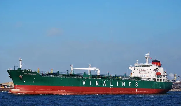 Một tàu chở hàng của Vinalines