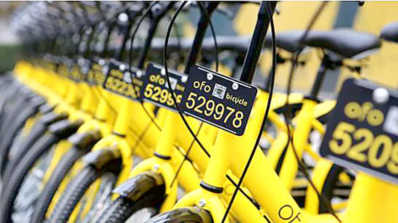 Dịch vụ bike-sharing ở Trung Quốc thu hút vốn đầu tư
