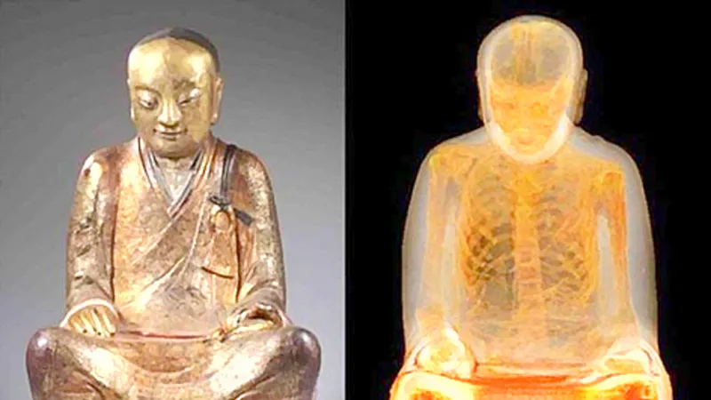 Đòi xác ướp nhà sư trong tượng Phật