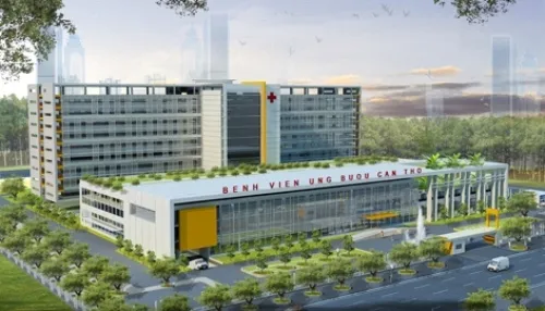Gần 1.800 tỷ đồng xây Bệnh viện Ung bướu Cần Thơ