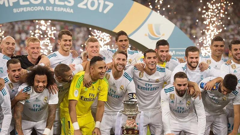 Real Madrid xứng đáng đoạt Siêu Cúp Tây Ban Nha 2017.