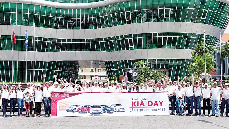 “Kia Day 2017” tại miền Nam - Một trải nghiệm đầy phấn khích và tuyệt vời!